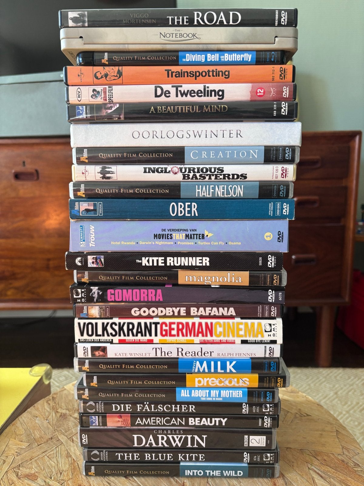 Grote collectie Blu-rays en dvd's - Diverse genres, Vanaf 16 jaar, Nederlands, Overige genres, Ophalen of Verzenden