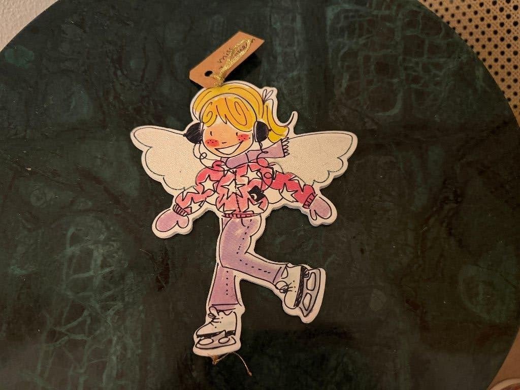 Blond Amsterdam kerst miss hanger, Ophalen of Verzenden, Zo goed als nieuw