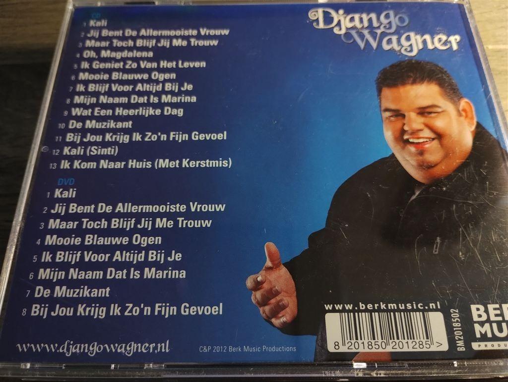 Django Wagner ‎- Kali [CD + DVD], Ophalen of Verzenden, Zo goed als nieuw, Levenslied of Smartlap