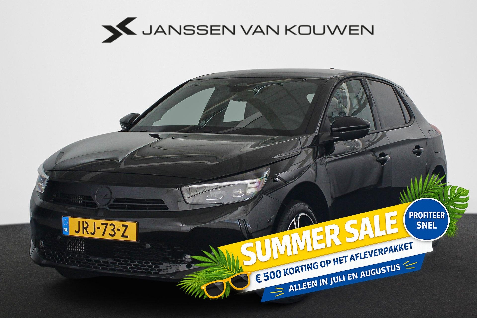 Opel Corsa 1.2 Turbo Hybrid Ultimate 145PK / Navigatie / Cam, Auto's, Opel, 145 pk, Gebruikt, Euro 6, 1199 cc