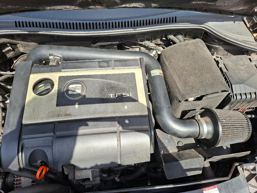 Sportluchtfiltersysteem K&N oa. Golf 5 GTi Seat Leon TFsi, Auto-onderdelen, Ophalen of Verzenden, Gebruikt, Seat