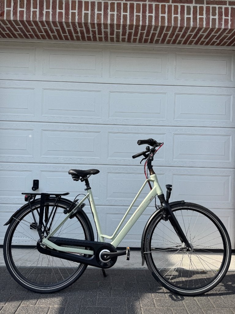 Batavia Bryte stadsfiets, Fietsen en Brommers, Ophalen, 53 tot 56 cm, Velgrem, Versnellingen