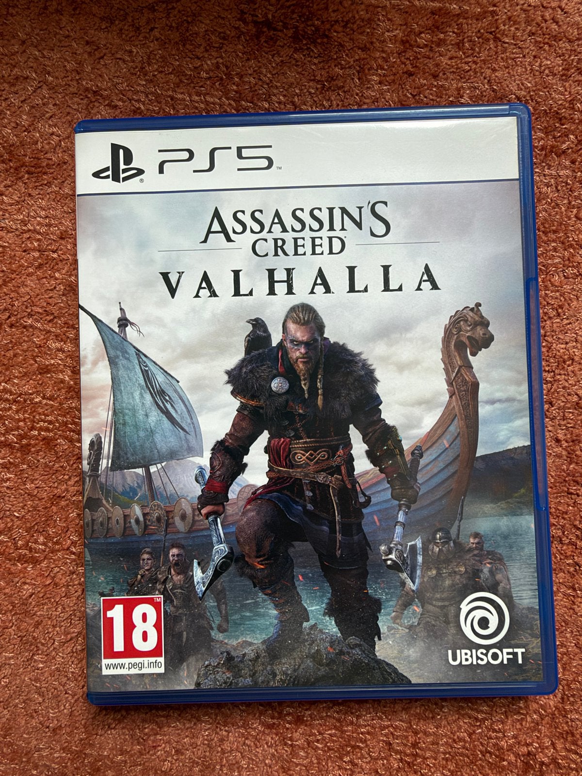 Assassin's Creed Valhalla PS5, Spelcomputers en Games, Avontuur en Actie, Online, Vanaf 18 jaar, 1 speler