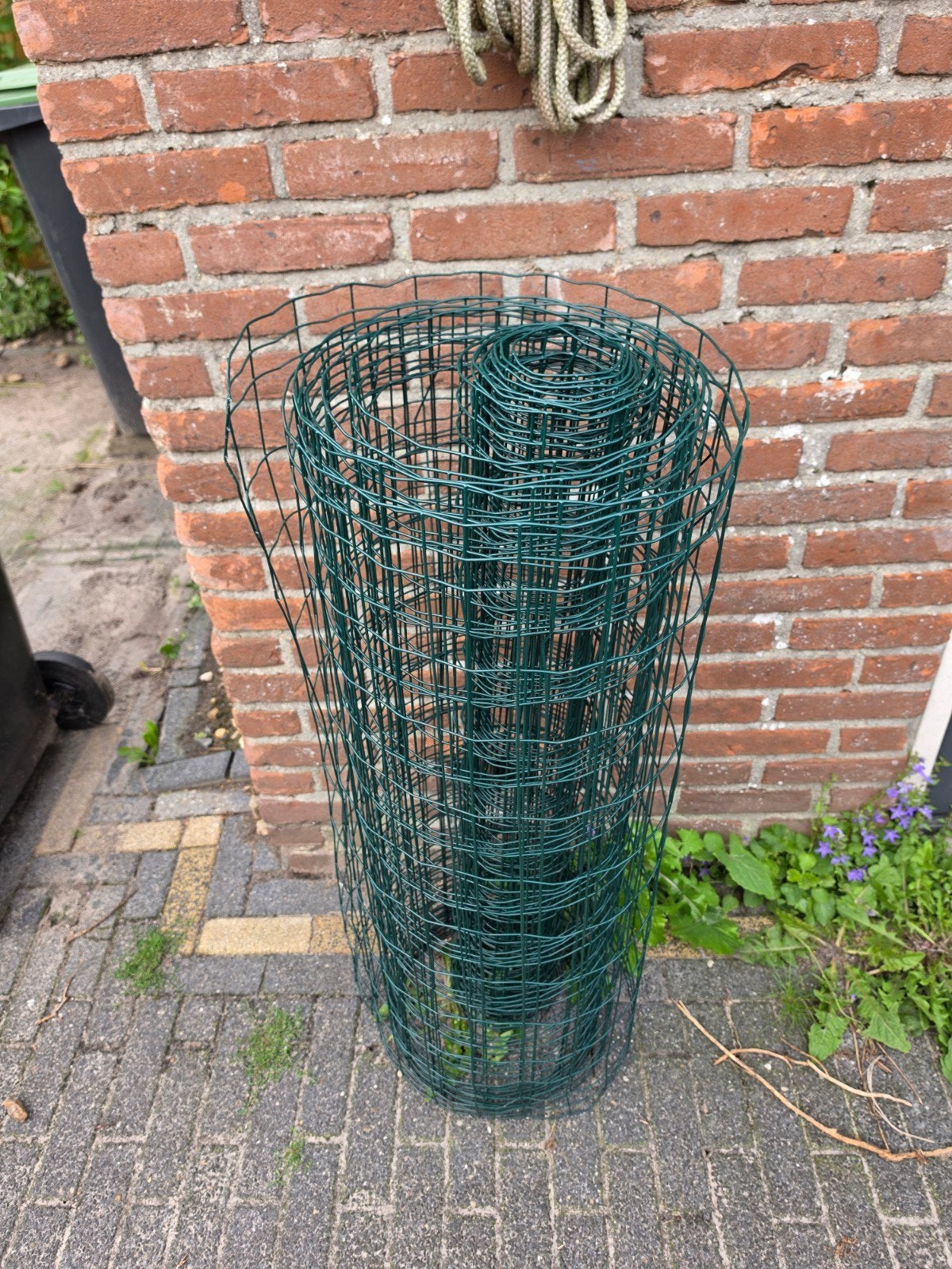 Nieuw gaas - 10 meter lang, 1 meter hoog, Tuin en Terras, Gaas en Draad, Ophalen, Nieuw, 10 tot 20 meter, Gaas
