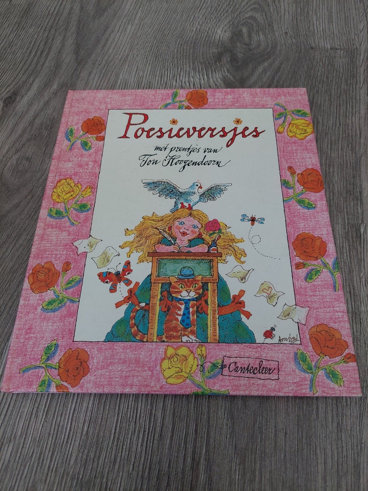 vintage poëzie album, Boeken, Gedichten en Poëzie, Ophalen of Verzenden, Nieuw, Eén auteur