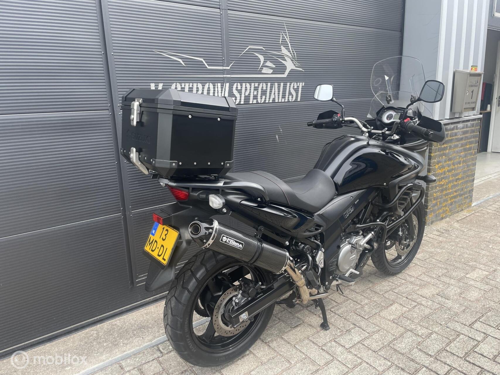 Suzuki V-Strom DL 650 ABS Touring, 27.000 km, Cobra Exhaust!, Bedrijf, Meer dan 35 kW, Toermotor, ABS