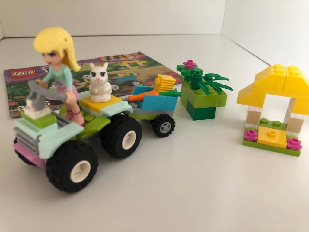 Lego Friends : Stephanie's Huisdiertransport 3935, Compleet, Lego, Friends, Ophalen of Verzenden