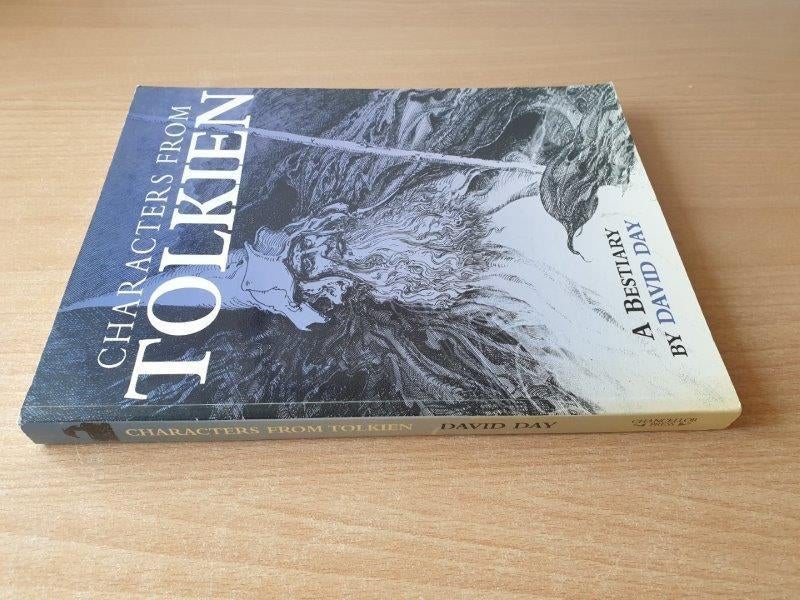 David Day - Characters from TolkienA Bestiary by David Day, Boeken, Fantasy, Gelezen, Ophalen of Verzenden