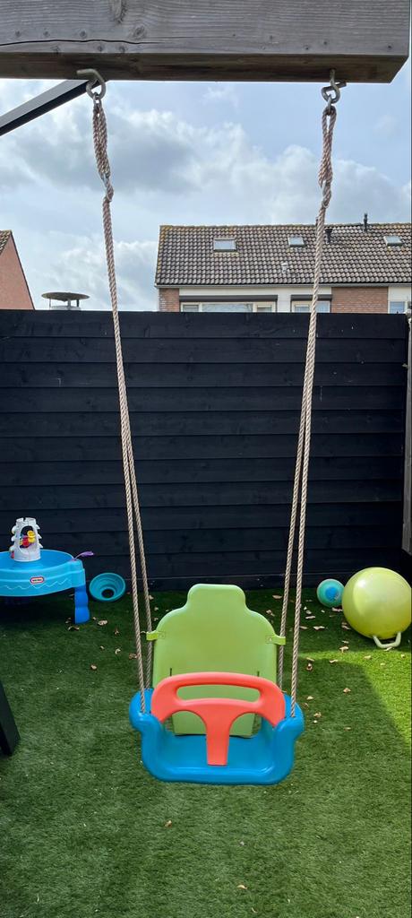 Schommelzitje voor baby/peuter - Kleurrijk en veilig, Ophalen, Gebruikt, Schommel
