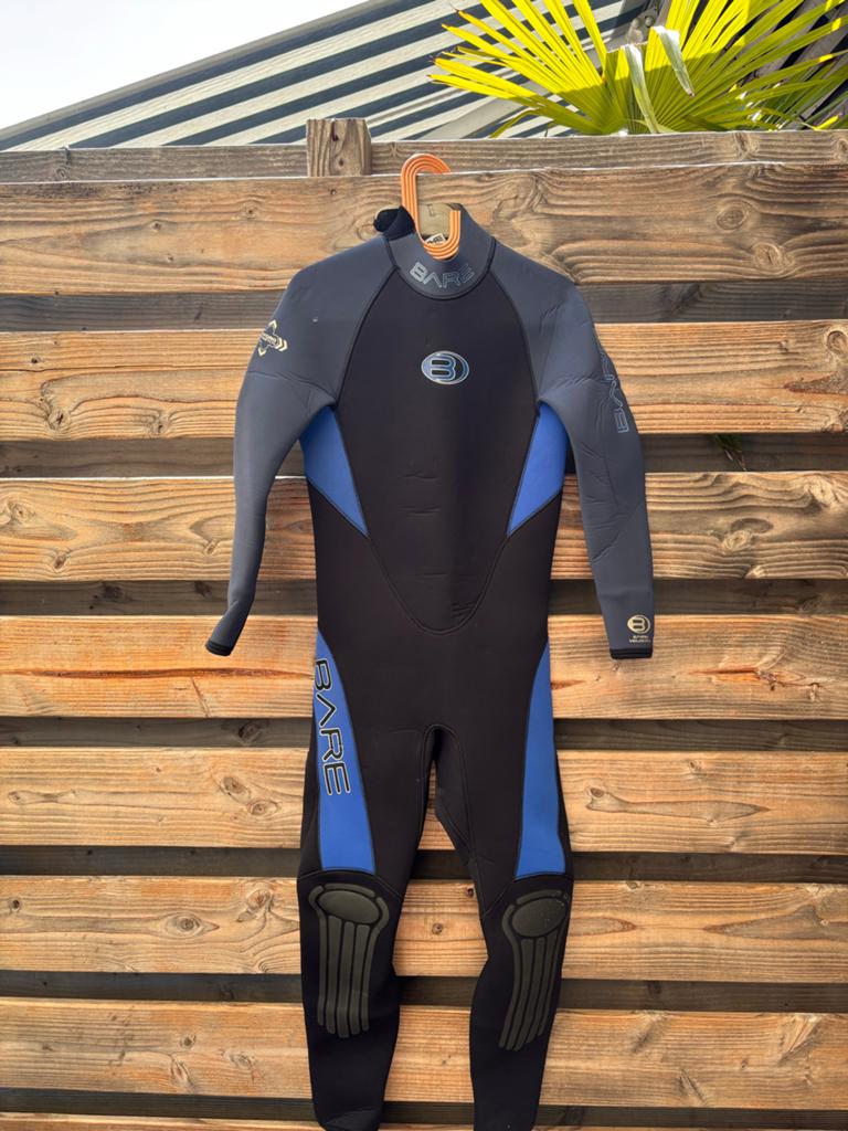 Bare 5/4mm Velocity Wetsuit - Maat M/M, Ophalen of Verzenden, Gebruikt