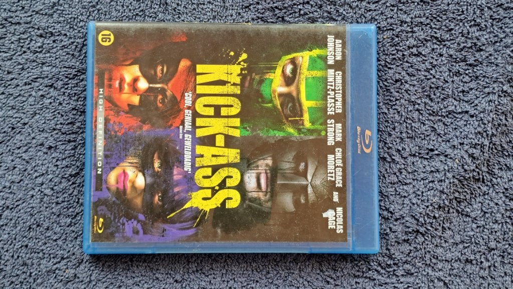 Kick-Ass "Blu Ray", Ophalen of Verzenden, Zo goed als nieuw, Actie