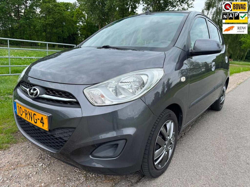 Hyundai I10 1.1 i-Drive Cool dealer onderhouden|1ste eigenaa, Euro 5, Stof, Gebruikt, 4 cilinders