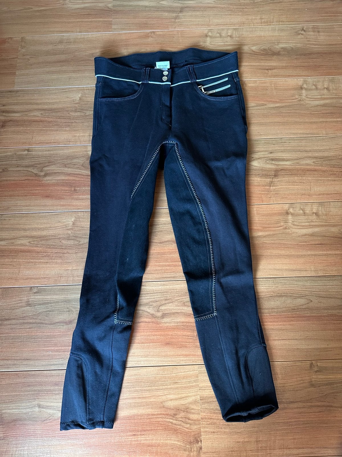 Paardrijbroek, weinig gedragen, dames, maat 42/ 44, Dieren en Toebehoren, Paardrijkleding, Ophalen, L, Overige merken, Zo goed als nieuw