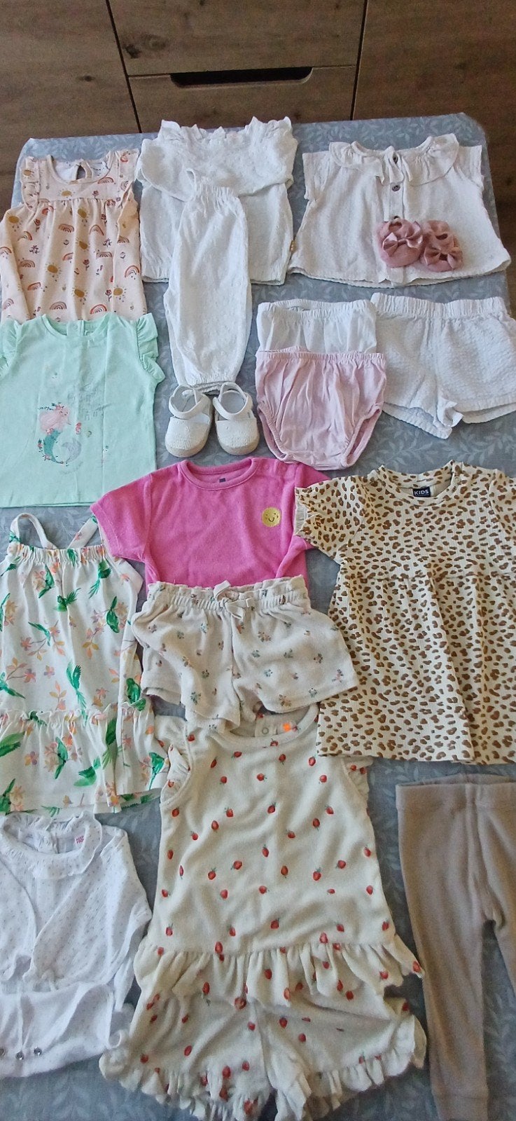 Babykleding pakket meisje maat 68/74, Ophalen of Verzenden, Zo goed als nieuw, Maat 68