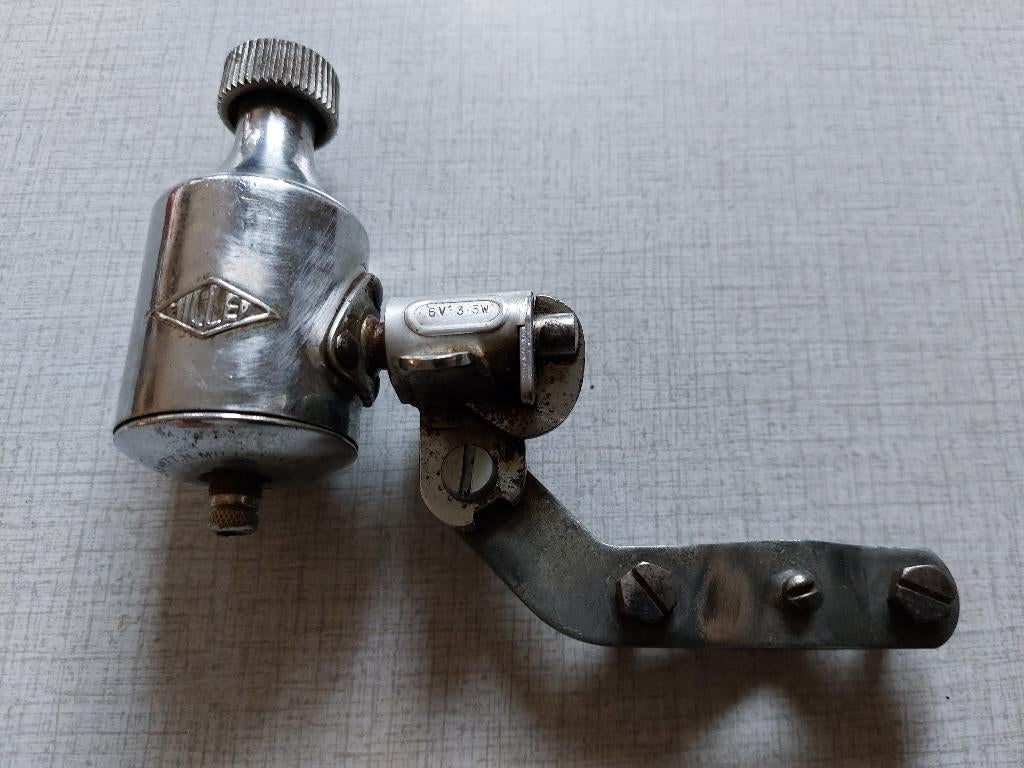 Vintage MILLER & Co LTD Dynamo (ook als Gazelle gebruikt), Fietsen en Brommers, Ophalen of Verzenden, Gebruikt, Verlichting