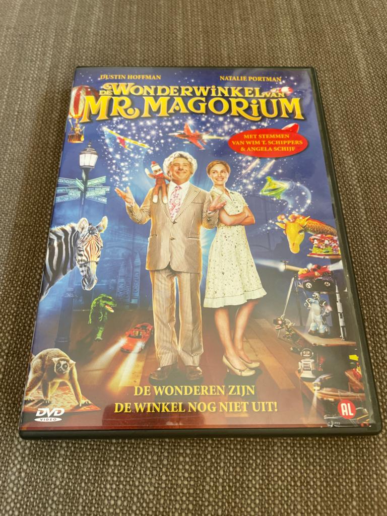 De Wonderwinkel van Mr. Magorium, Cd's en Dvd's, Avontuur, Gebruikt, Alle leeftijden, Ophalen of Verzenden