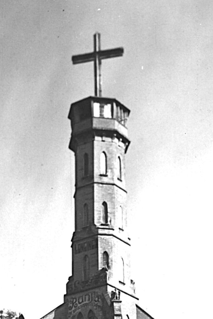 940811	Valkenburg	Uitzichttoren	1946		Onbeschreven, Verzamelen, Ansichtkaarten | Nederland, Ophalen of Verzenden, 1940 tot 1960