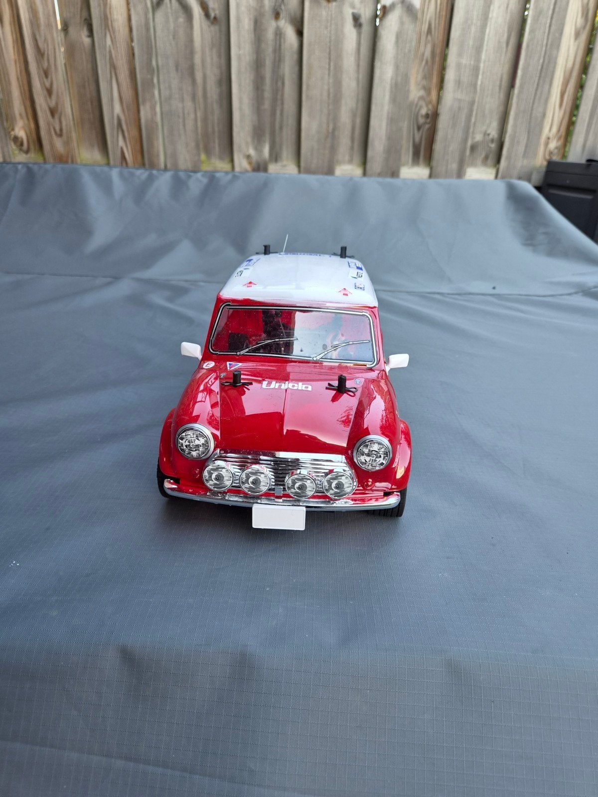 te koop nieuwe tamiya M05 mini cooper, Nieuw, Schaal 1:10, Auto onroad, RTR (Ready to Run)