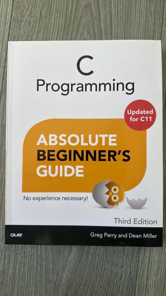 C Programming 9780789751980, Ophalen of Verzenden, Beta, Zo goed als nieuw, Niet van toepassing