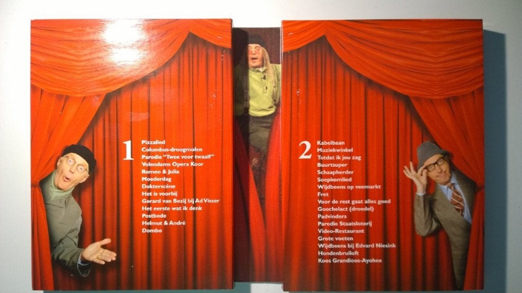 André van Duin - Je Blijft Lachen Met André (6 DVD), Overige artiesten, Alle leeftijden, Ophalen of Verzenden, Nederlands
