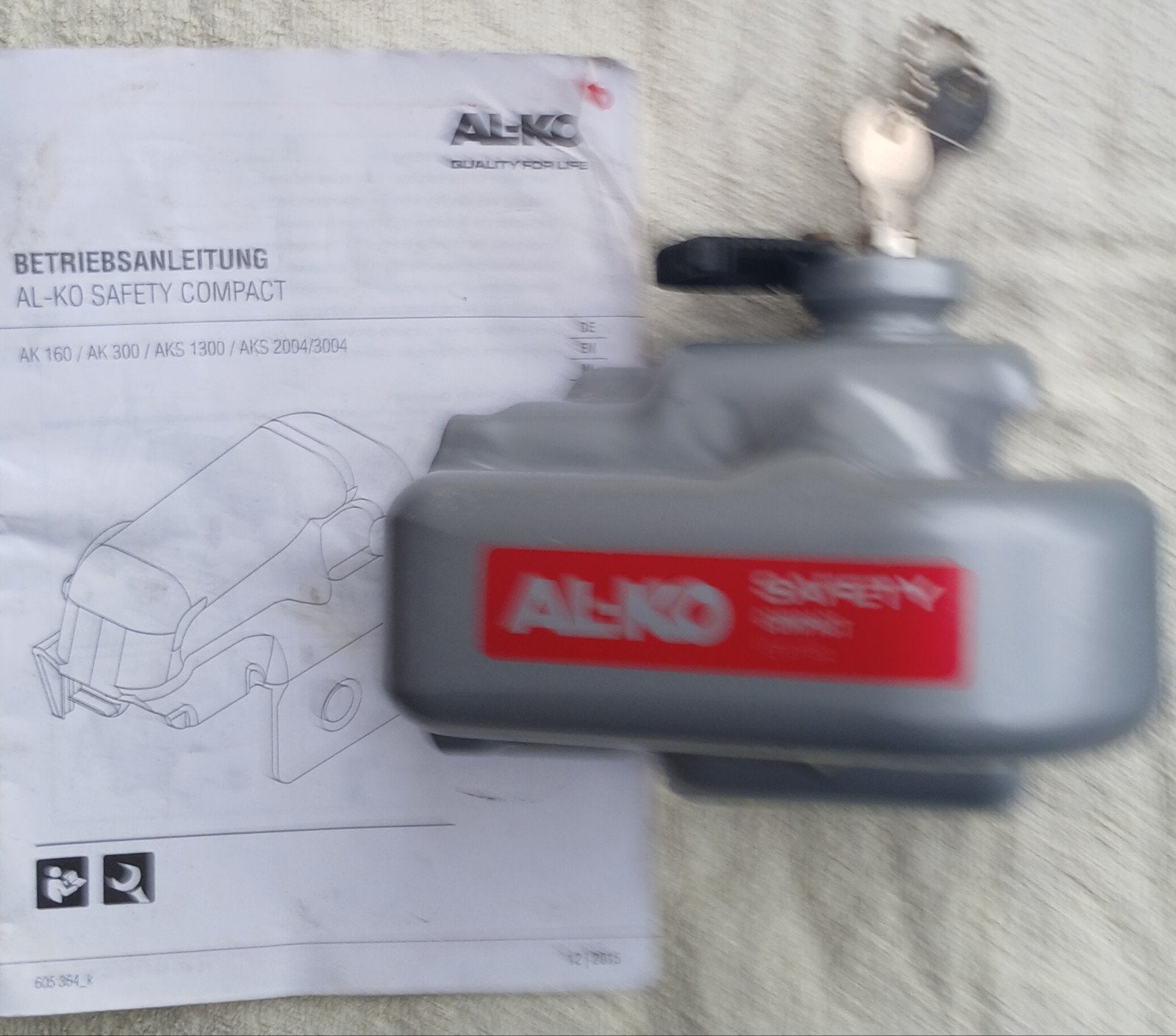 alko safety compact, Ophalen of Verzenden, Zo goed als nieuw