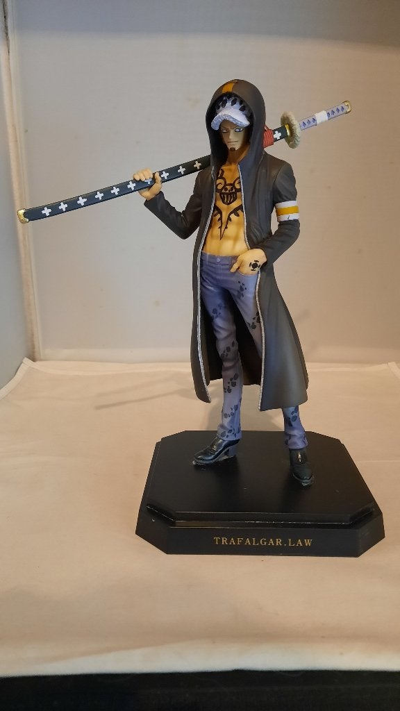 One Piece Trafalgar Law Dressrosa Banpresto Anime Fig. 2014, Ophalen of Verzenden, Gebruikt