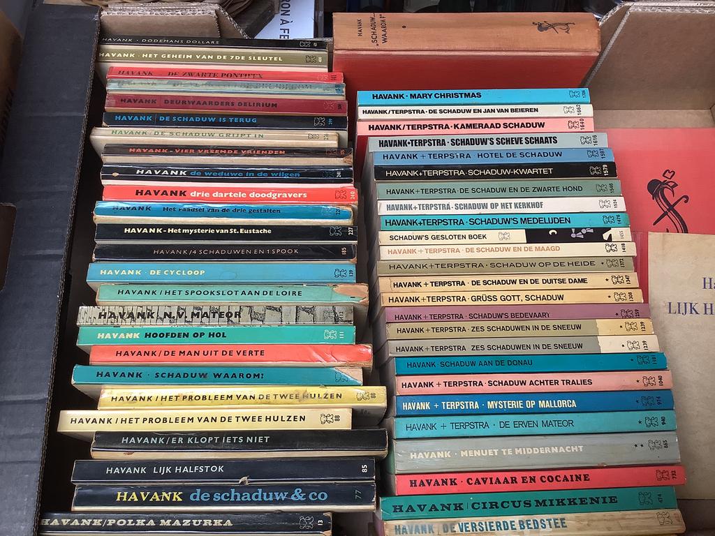 Boeken van Havank, Boeken, Ophalen of Verzenden, Zo goed als nieuw