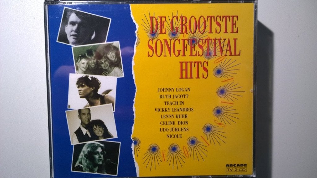 De Grootste Songfestival Hits (2 CD), Ophalen of Verzenden, Zo goed als nieuw, Pop, Album