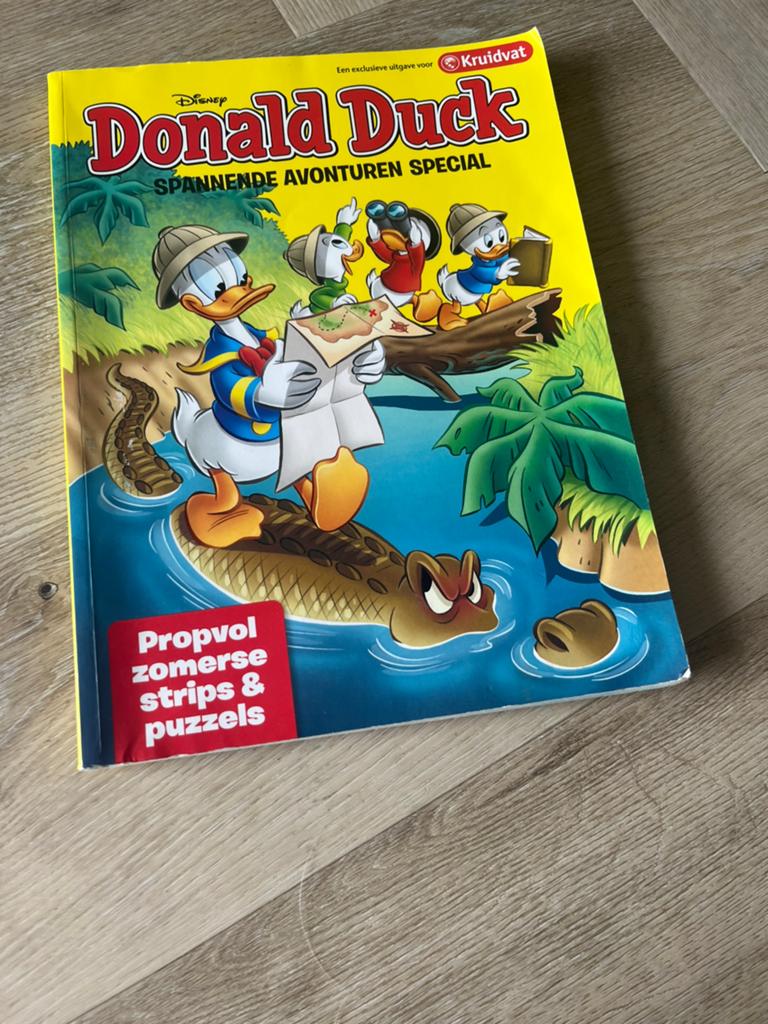 Donald duck stripverhalen set, Meerdere comics, Ophalen of Verzenden, Zo goed als nieuw, Europa