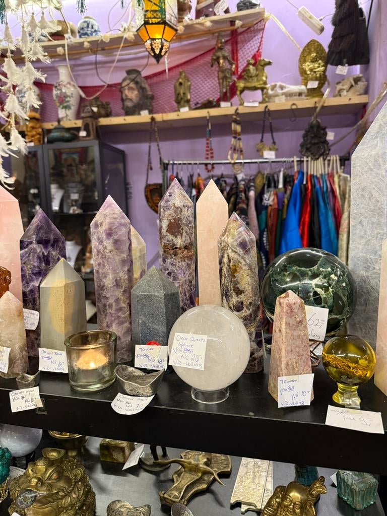 Klankschalen, Amethist Geodes & Aziatische Kunst, Antiek en Kunst, Ophalen