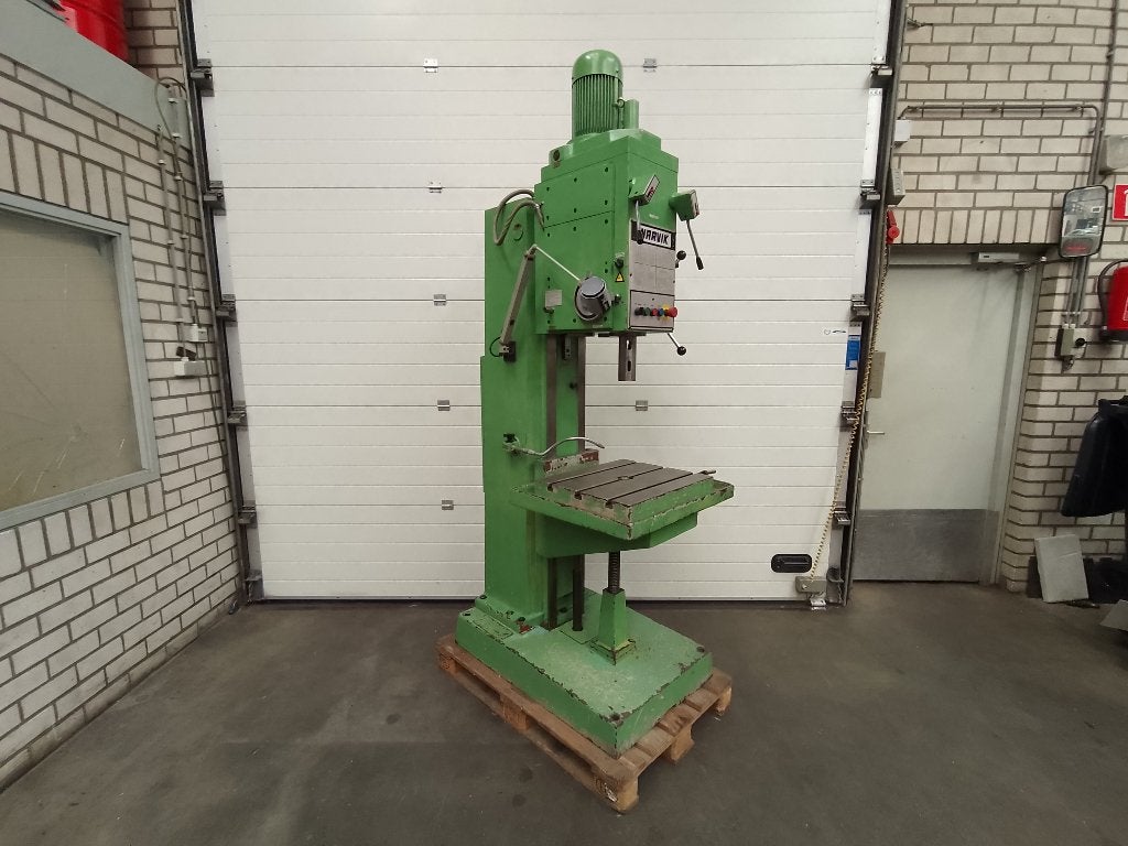 Kolomboormachine, tandwiel aangedreven, zware uitvoering, Doe-het-zelf en Verbouw, Gereedschap | Boormachines, Ophalen of Verzenden