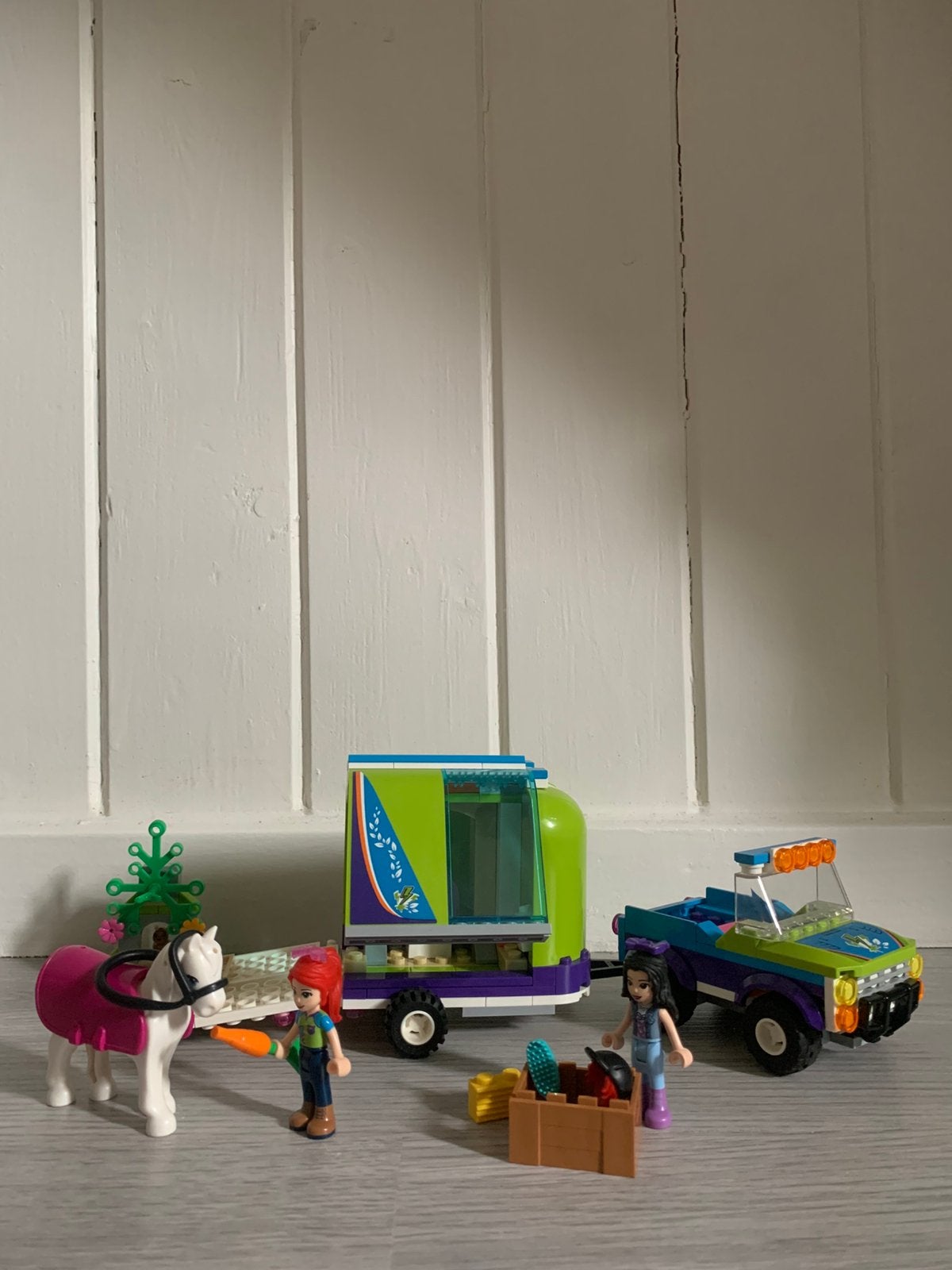 Lego friends paardenset 41371, Ophalen of Verzenden, Zo goed als nieuw