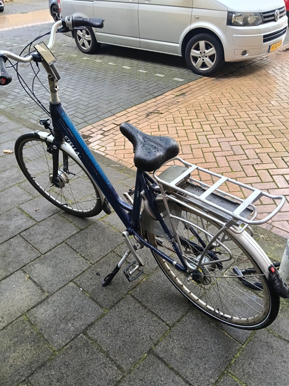 Stella elektrische fiets zonder accu - opknapper, Ophalen of Verzenden, Gebruikt