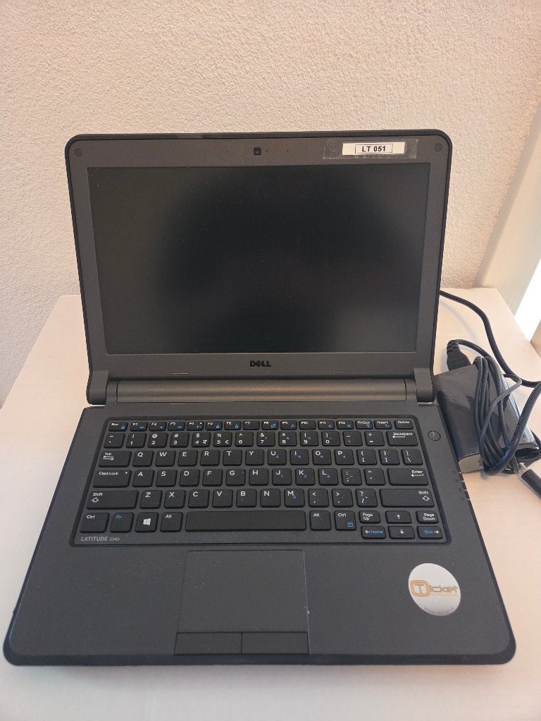 Dell Latitude 3340 Laptop inclusief originele voeding, Gebruikt, 2 tot 3 Ghz, 13 inch, Ophalen of Verzenden