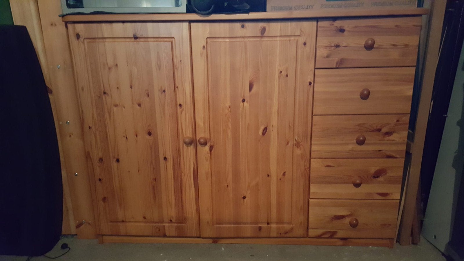 Flexa Beukenhouten Kinderkamer: Bed, Kast & Commode, Ophalen, Gebruikt, 90 cm, Eenpersoons