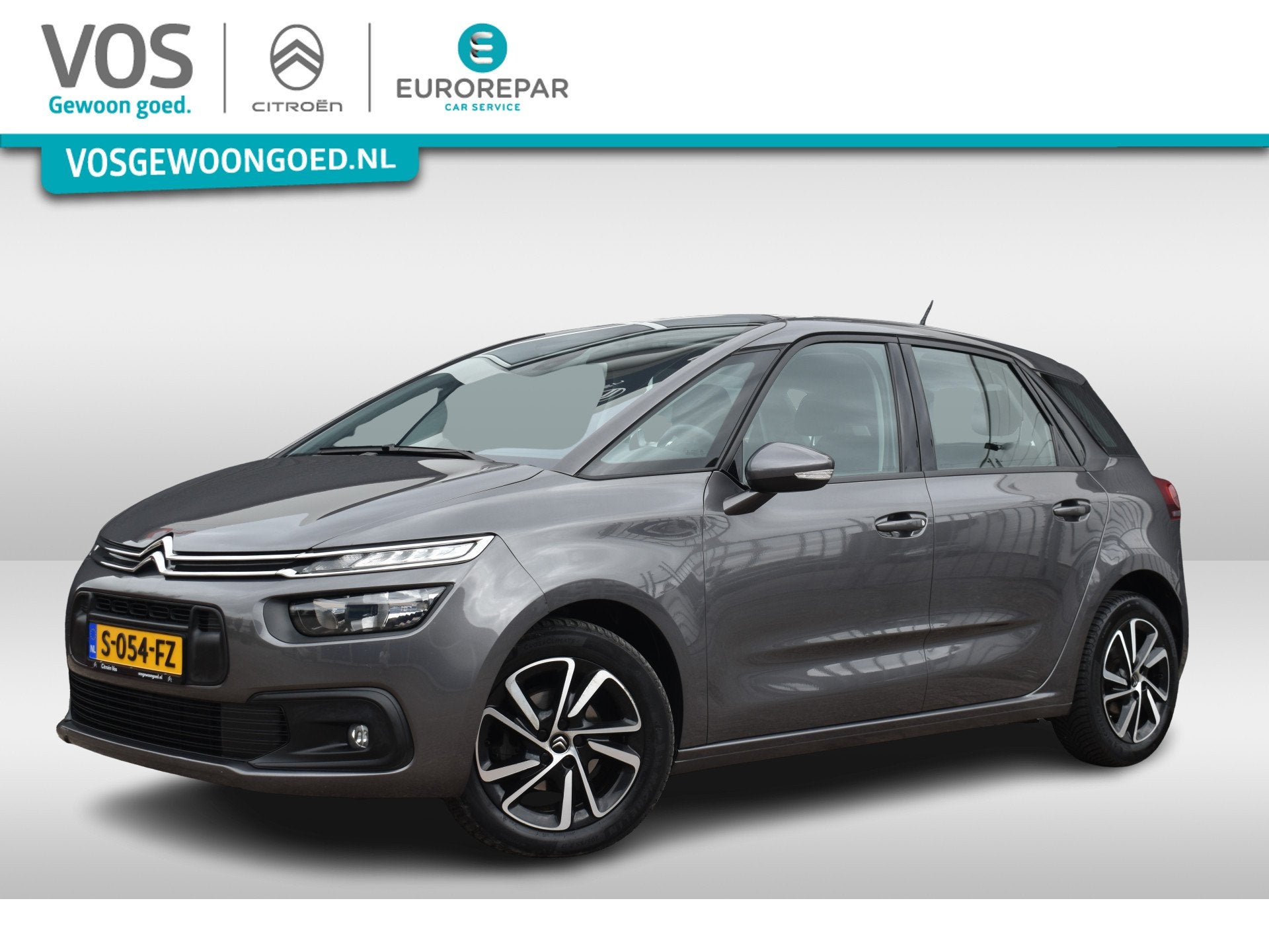 Citroën C4 Spacetourer PureTech 130 EAT8 Automaat Selection