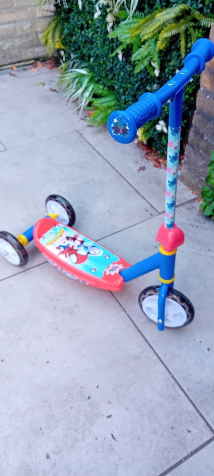 Spiderman step, Fietsen en Brommers, Ophalen, Gewone step