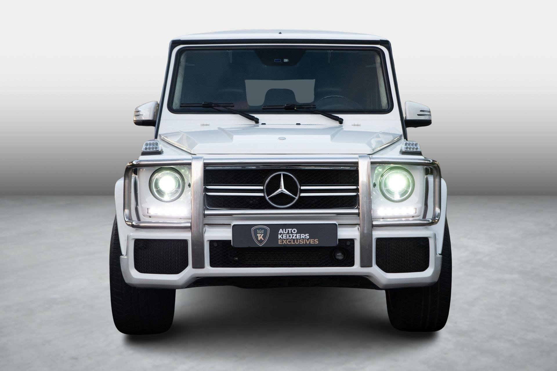 Mercedes-Benz G-Klasse G63 Uitvoering Open Dak Leer Cruise G, Automaat, Gebruikt, 296 pk, G-Klasse