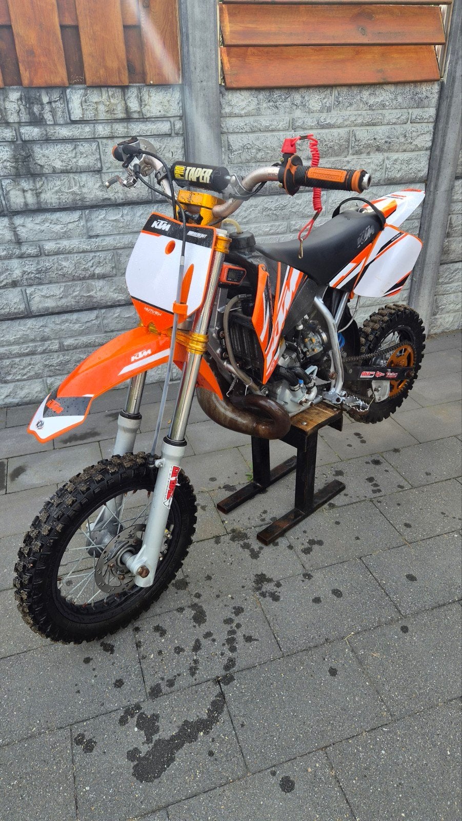 KTM SX 50 Mini Crossmotor, Ophalen, Gebruikt, KTM, 50 cc