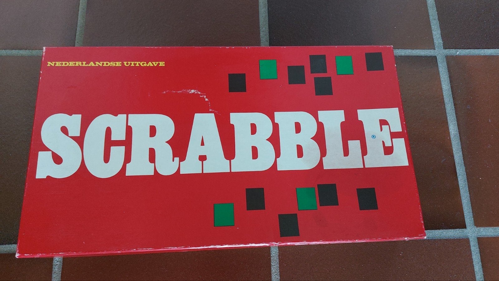 Srabble Spel, vintage, Ned. Uitgave, SIO, Ophalen of Verzenden