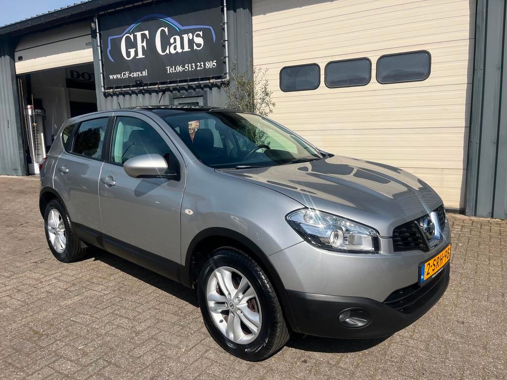 Nissan Qashqai 1.6 Acenta PANO APK AIRCO 136.000KM, Auto's, Nissan, Bedrijf, Te koop, Qashqai, ABS, Airbags, Airconditioning, Bluetooth