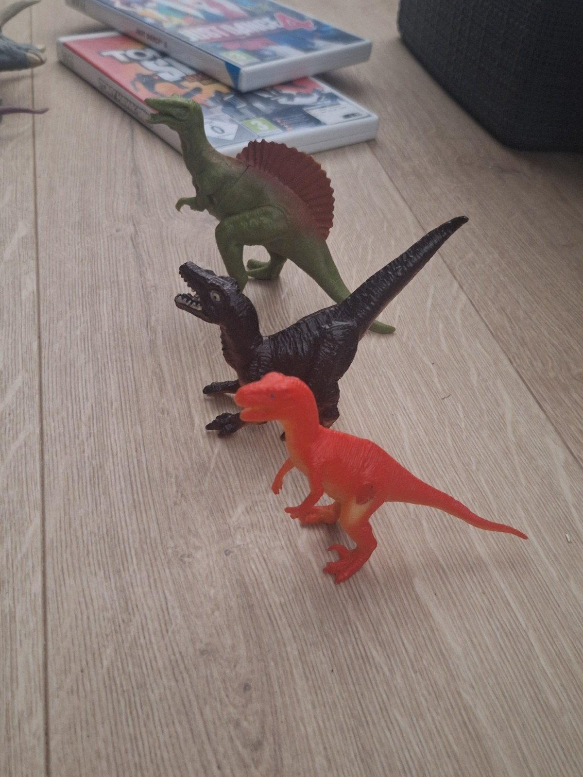 3 dinos, Ophalen of Verzenden, Zo goed als nieuw