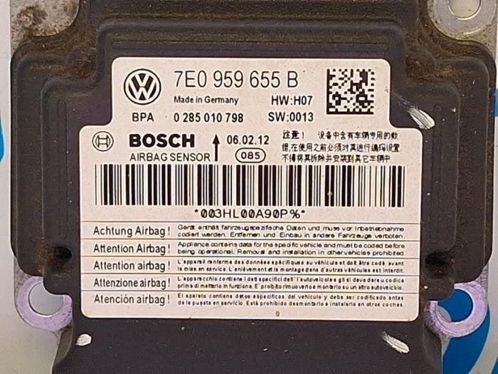 Airbag Module van een Volkswagen Caddy, Gebruikt, -, -, -