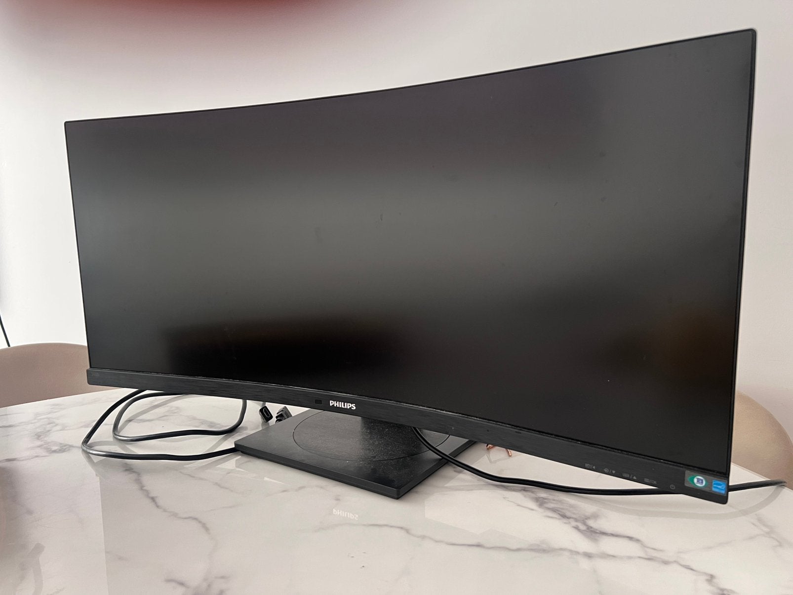 Philips 346B1C curved ultrawide monitor, Computers en Software, Monitoren, Ophalen, 3 tot 5 ms, 101 t/m 150 Hz, Zo goed als nieuw