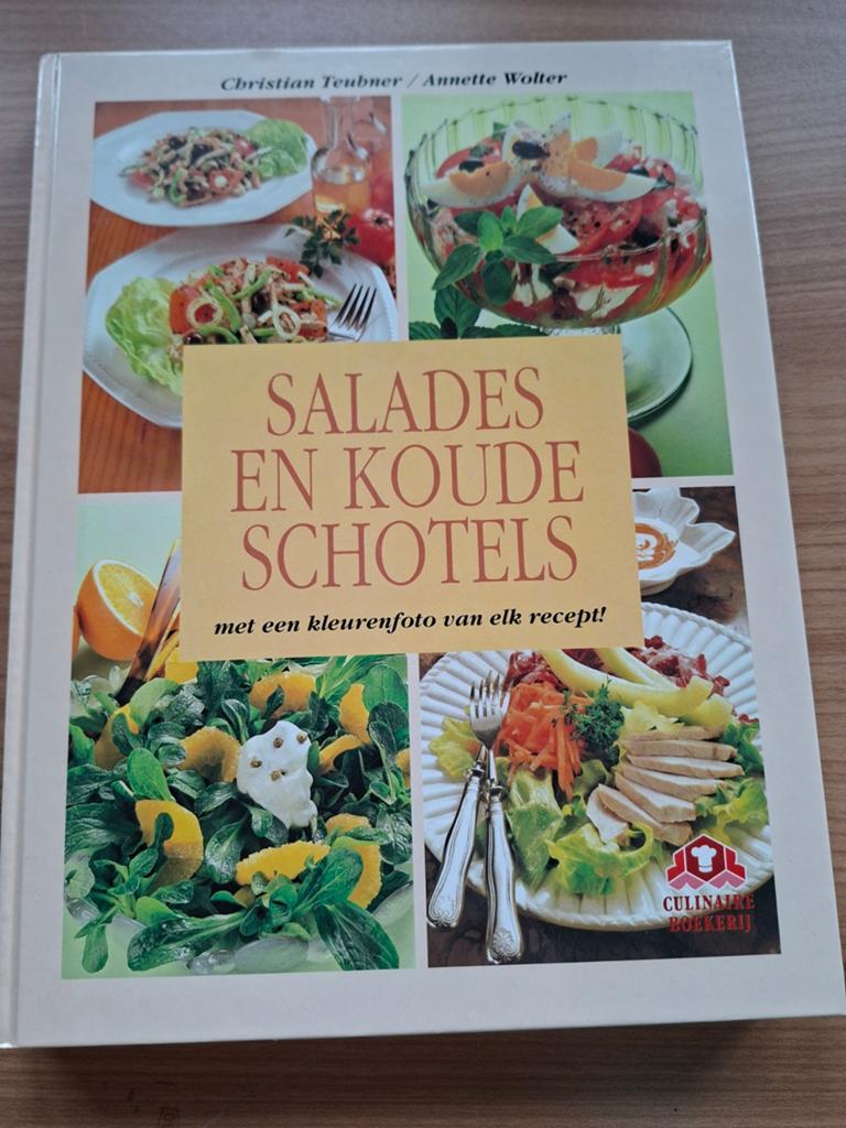 C. Teubner - Salades en koude schotels, Ophalen of Verzenden, Nieuw, C. Teubner; A. Wolter
