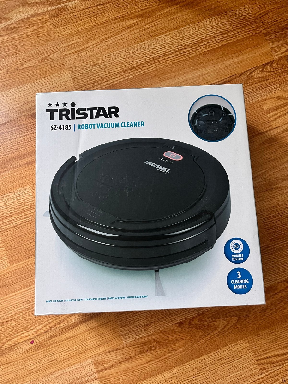 Tristar SZ-4185 Robotstofzuiger - Nieuw in doos, Overige merken, Nieuw, Ophalen of Verzenden, Robotstofzuiger