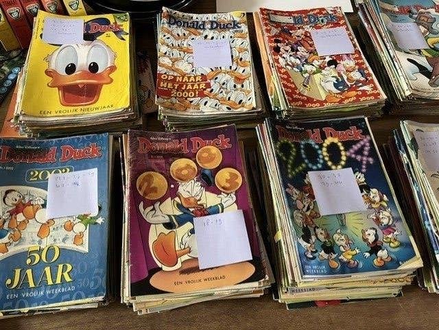 Donald ducks, Boeken, Stripboeken, Donald Duck, Meerdere stripboeken, Ophalen, Gelezen