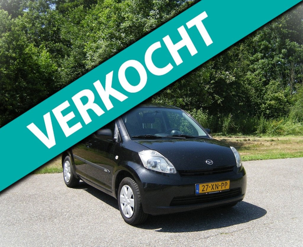 Daihatsu Sirion 2 1.3-16V Prestige 5 Drs Automaat , eerste e, Auto's, Daihatsu, Metallic lak, Stof, Gebruikt, 4 cilinders