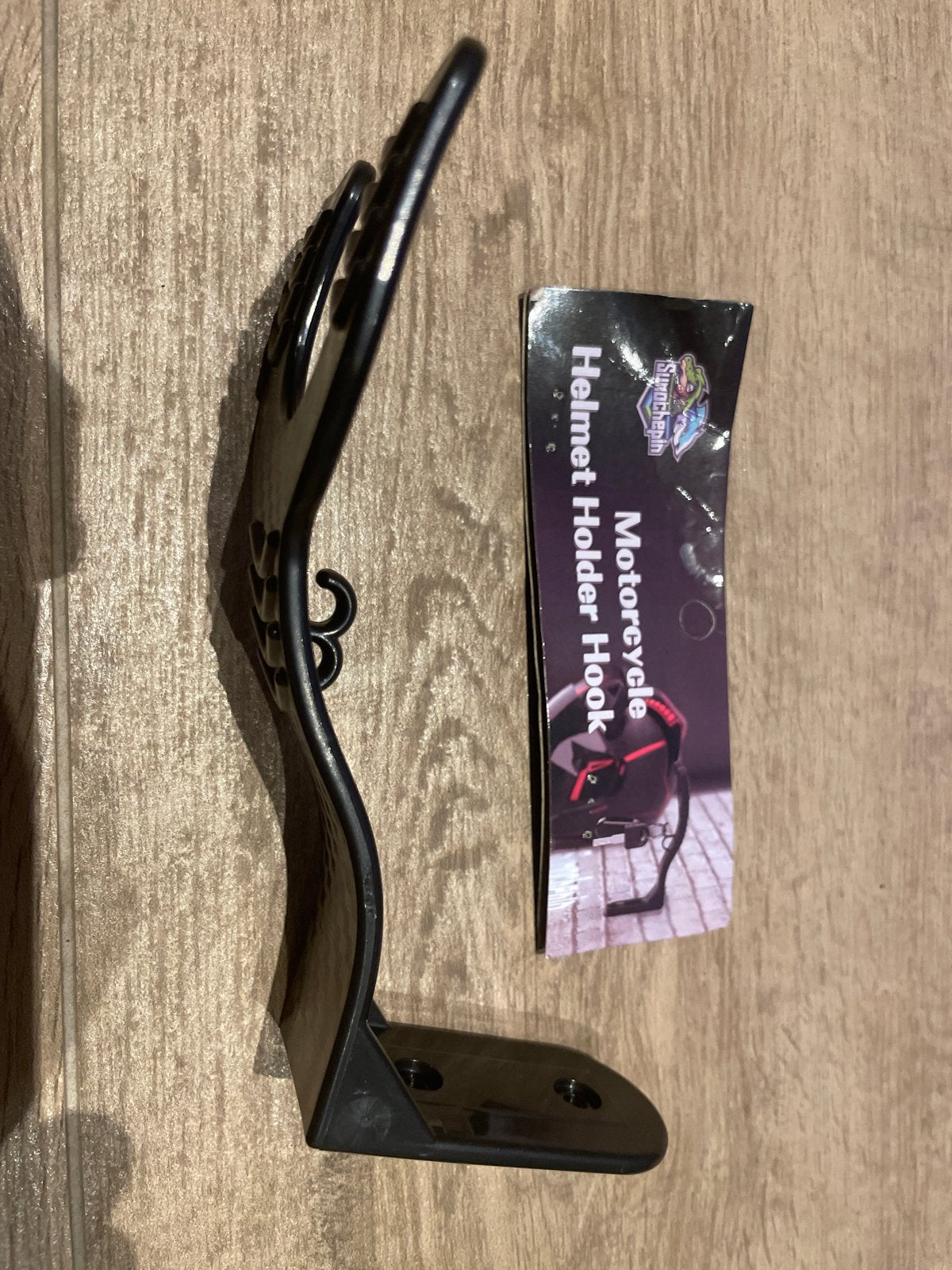 Motorhelmhouder ophanghaak/kapstok - Nieuw, Motoren, Ophalen of Verzenden, Nieuw