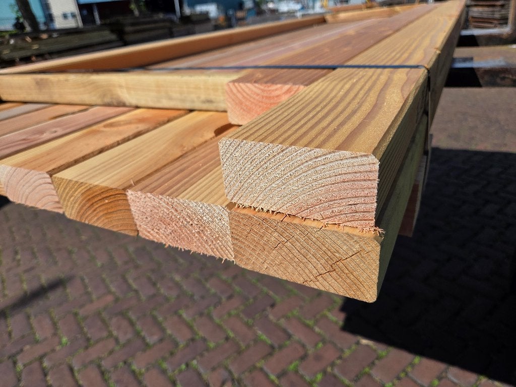 Douglas balken - geschaafd 4.5x9.5 cm - nr: TB28, Ophalen, Nieuw, 180 tot 250 cm, Balken